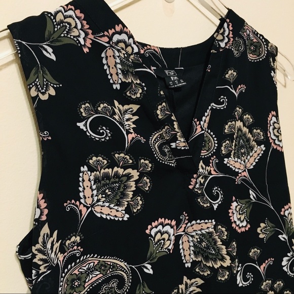 f&f floral print jumpsuit